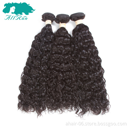 factory wholesale new arrival 12a virgin unprocessed hair water wave remy hair
